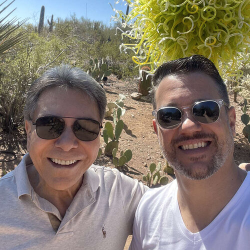 Luiz Gaziri com Robert Cialdini